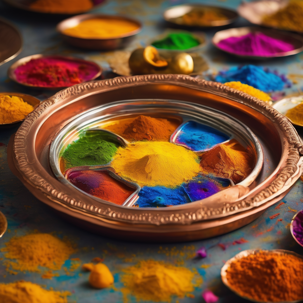 Holi Celebrations Light Up Hindu-Run Schools Worldwide