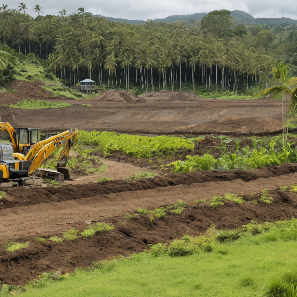 Nabavatu Relocation Site Advances After Drainage Fixes for 37 Identical Two-Bedroom Homes