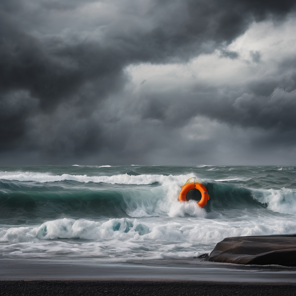 Stormy Weather Triggers Two Drownings as Investigations Begin