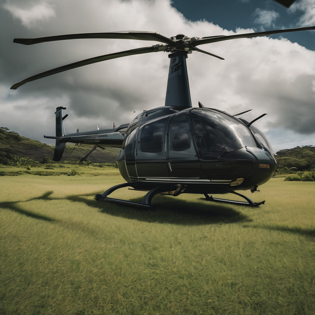 Fiji Helicopter Makes Precautionary Landing as Weather Worsens