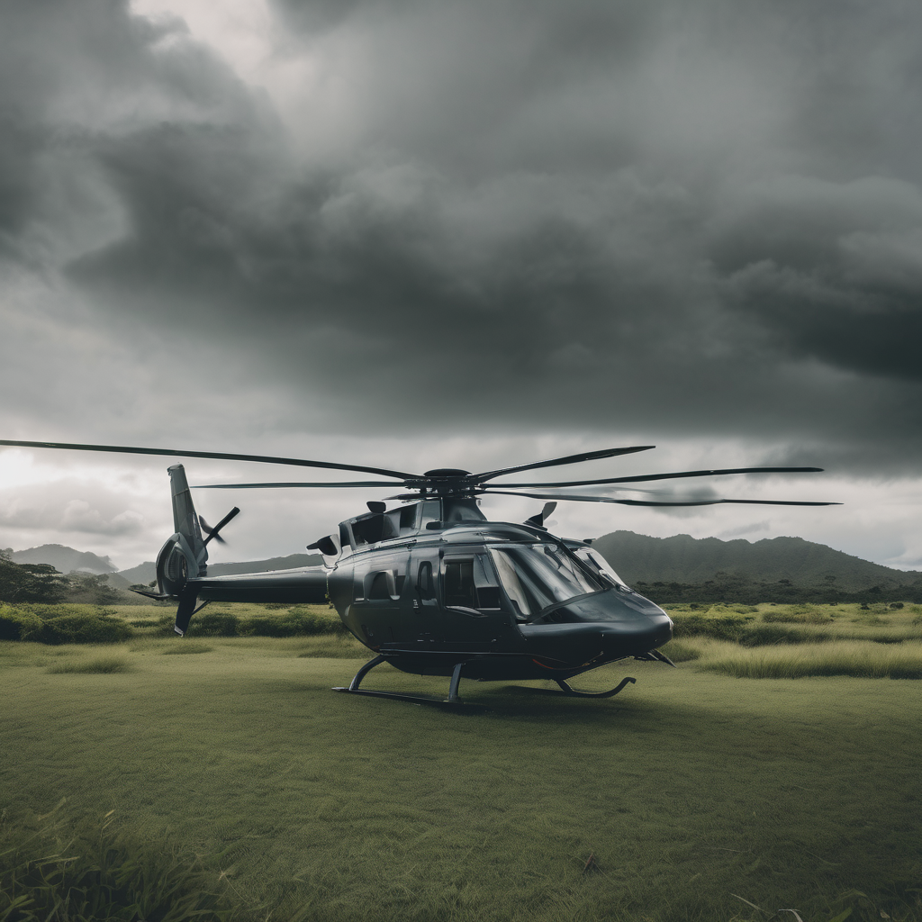 Fiji Helicopter Makes Precautionary Landing as Weather Worsens