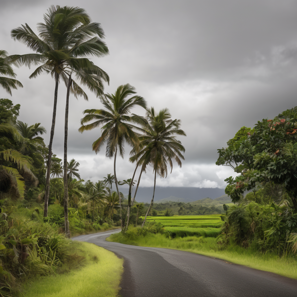 Round-the-Clock Efforts to Reopen 115 Fiji Roads