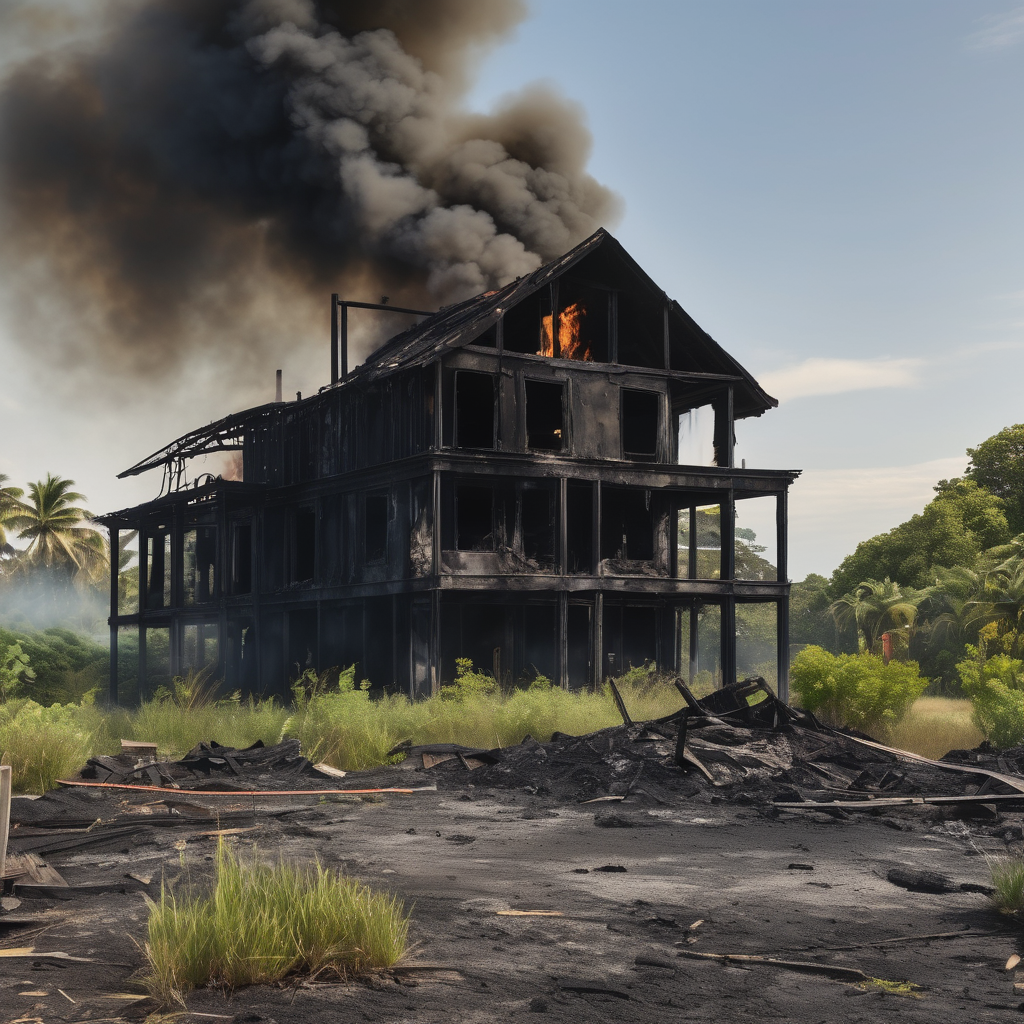 House Fire on Waila Feeder Road Near Nausori Sparks 2026 Fire-Safety Concerns