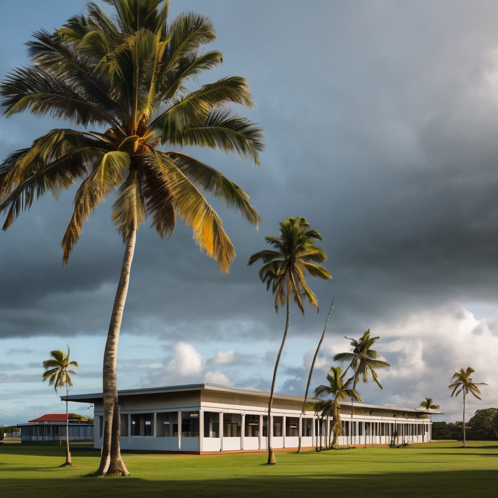 Fiji Western Division Schools Reopen Amid Hurricane Season Warnings