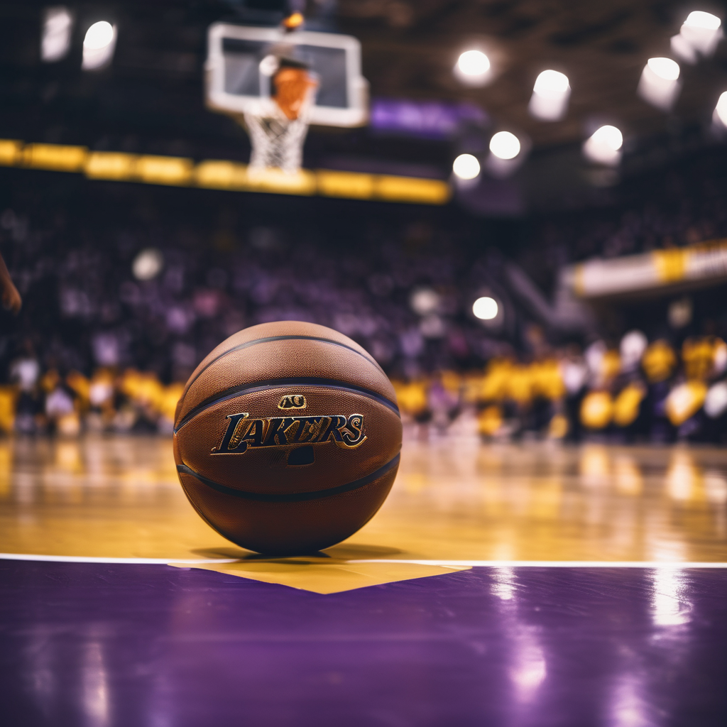 Lakers Teeter on Play-In Edge as Season Tests Their Title Dreams