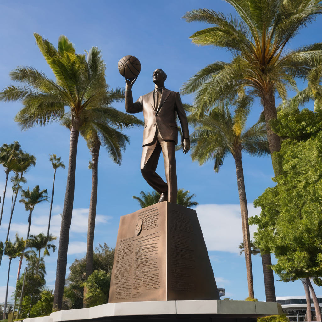 Nolan Richardson statue to stand outside Bud Walton Arena