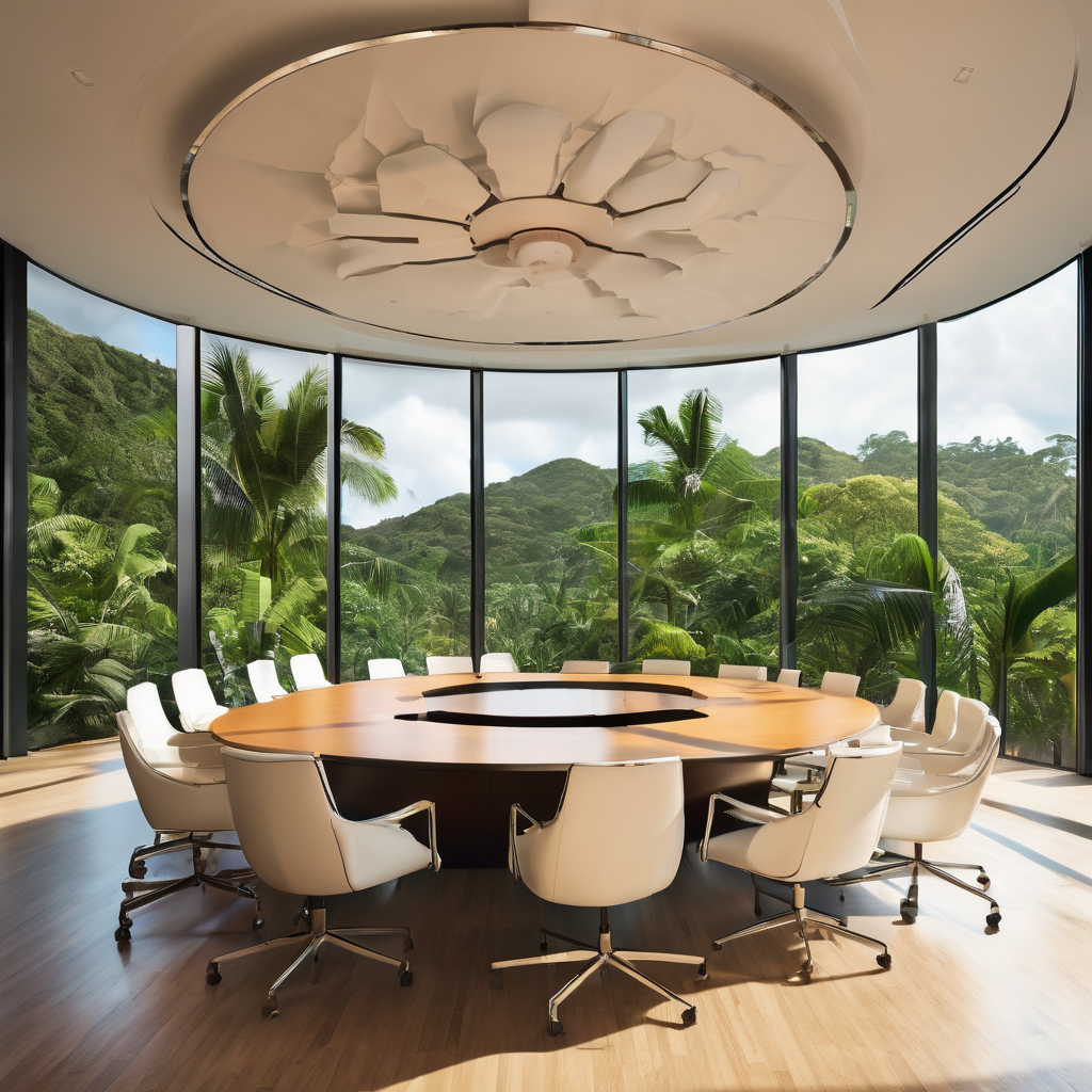 Palau Gears Up for the 55th Pacific Islands Forum Leaders Meeting in Koror