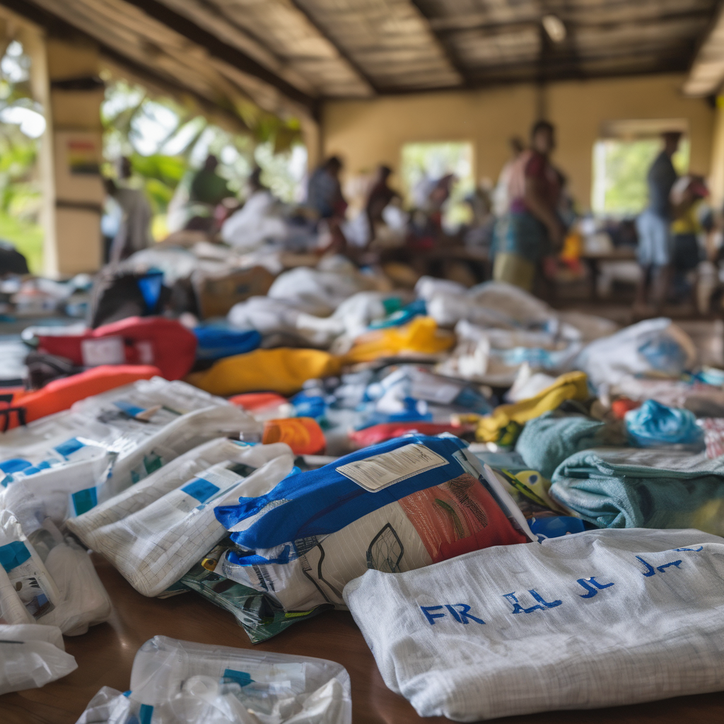 Western Division Evacuation Centers Get Non-Food Aid Amid Weather Disruptions