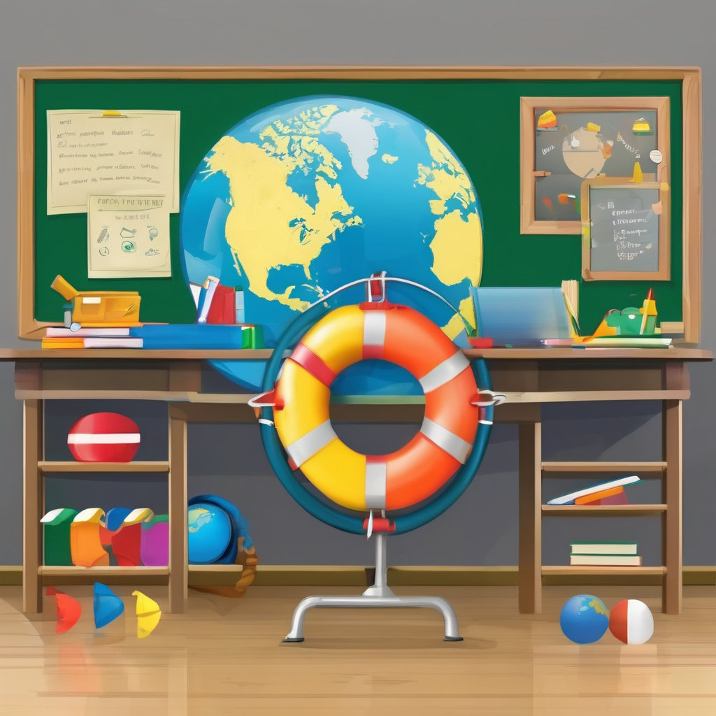 Japanese Intern Sparks Water Safety Lesson at Fiji Primary School