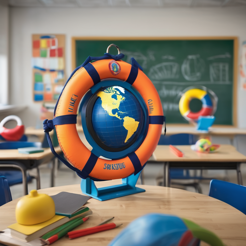 Japanese Intern Sparks Water Safety Lesson at Fiji Primary School