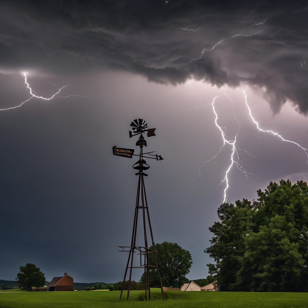 Severe Weather Threat Expands Across Plains and Midwest