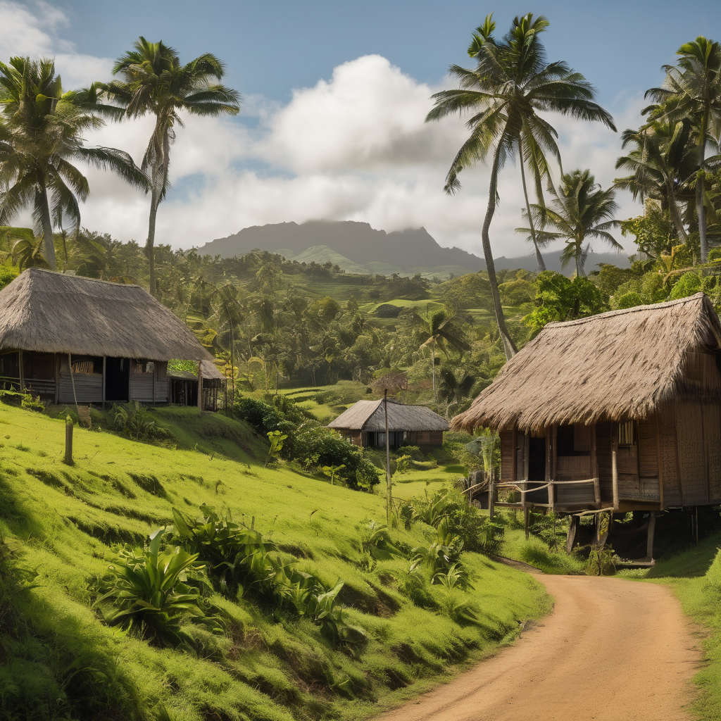 Lekanai Village Welcomes Eight Rural Homes Under Fiji's Scheme 3