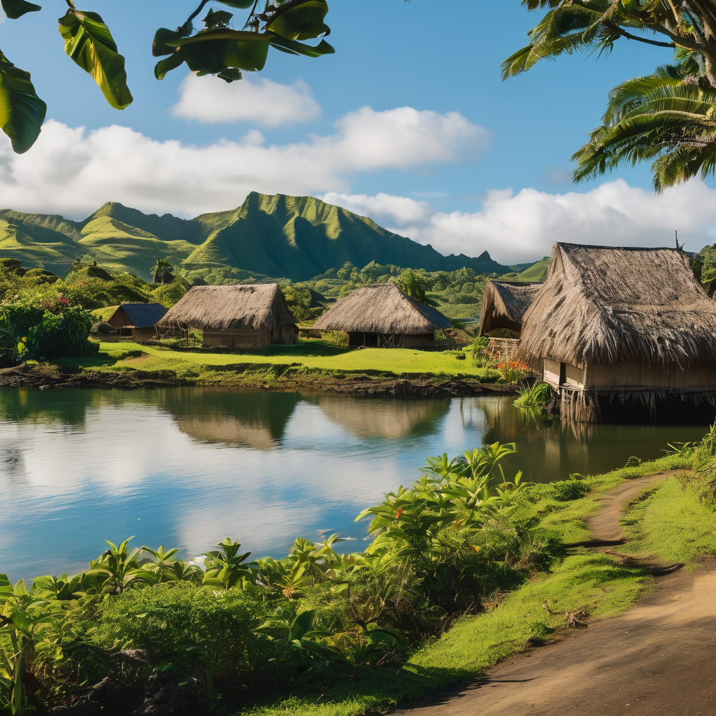 Lekanai Village Welcomes Eight Rural Homes Under Fiji's Scheme 3