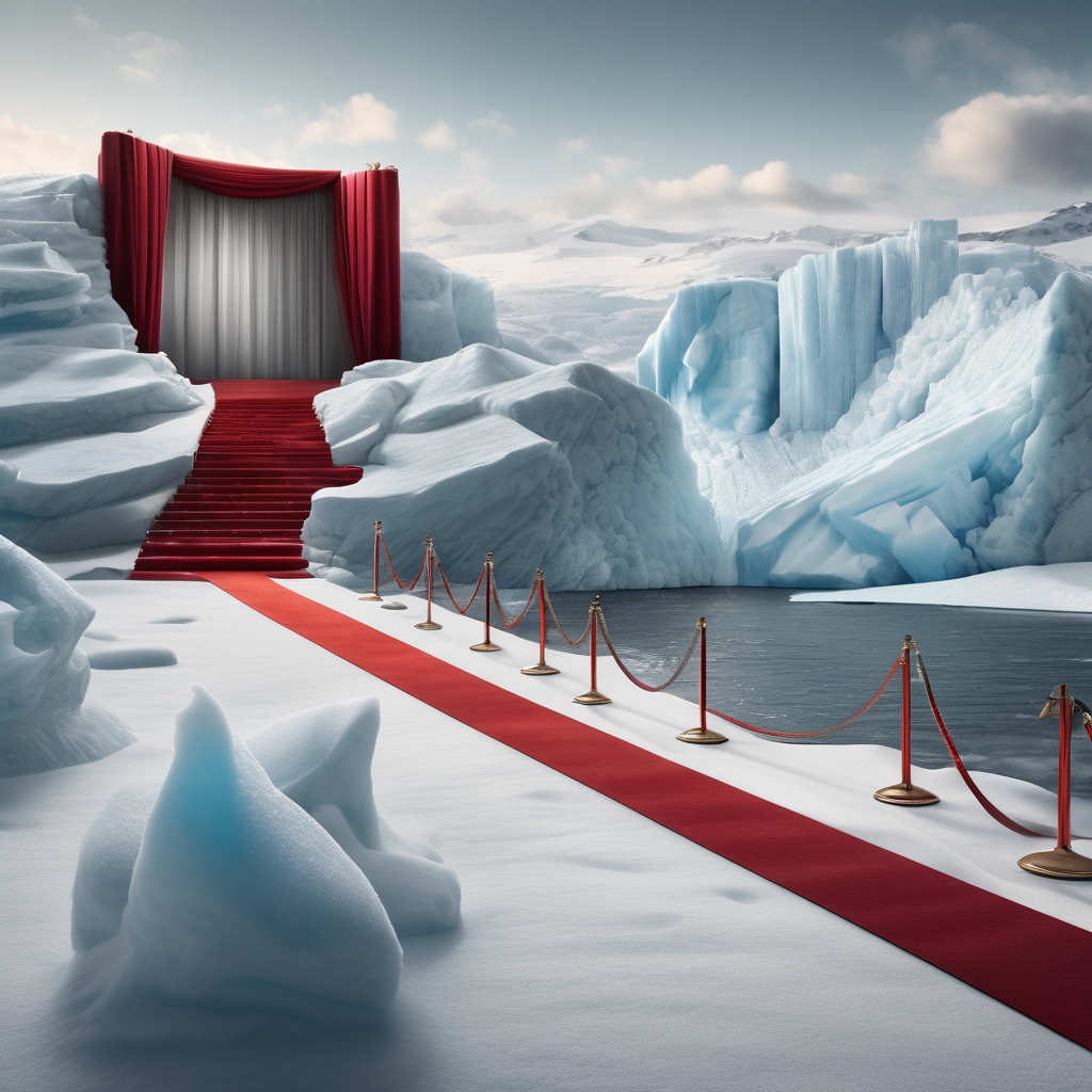 Priyanka Chopra Embraces Met Gala's Fashion Is Art Theme, Even From Antarctica