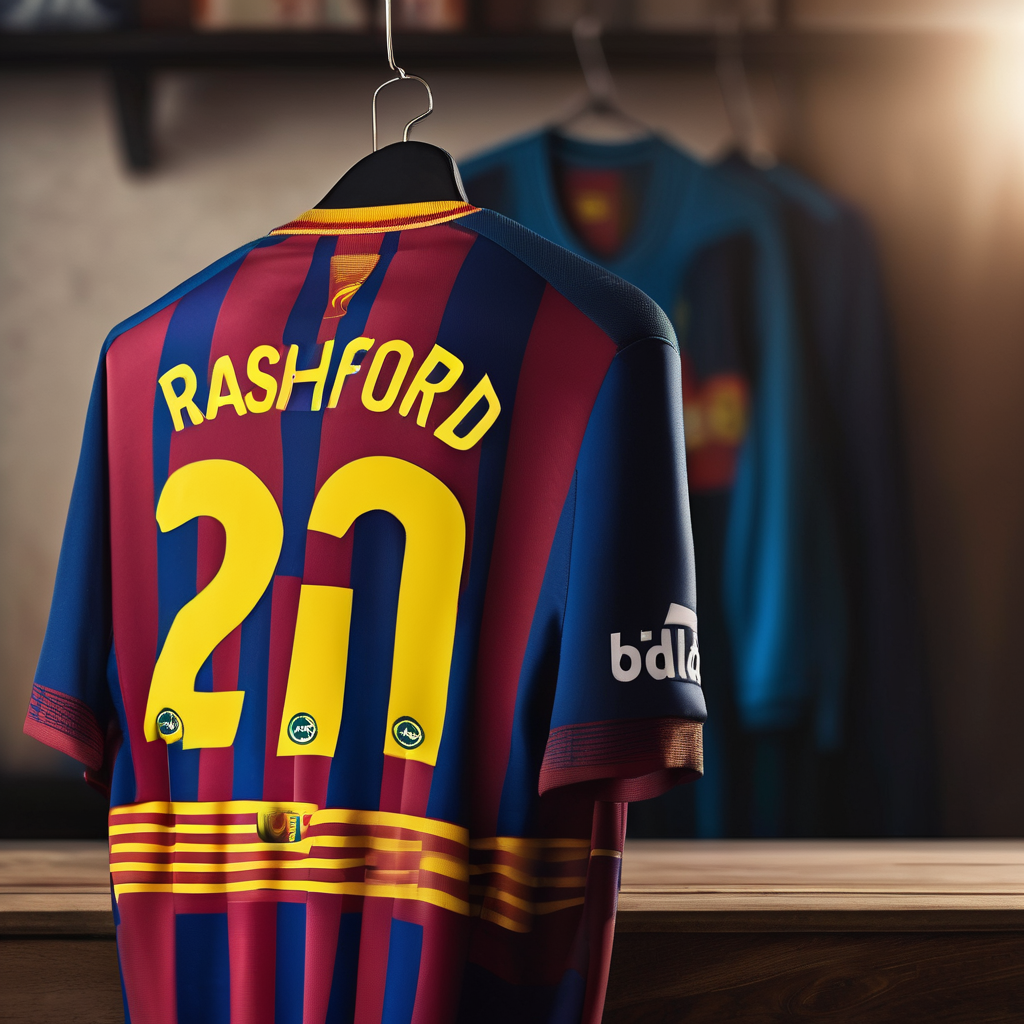 Lewandowski hails Rashford as Barça's standout, fueling transfer buzz