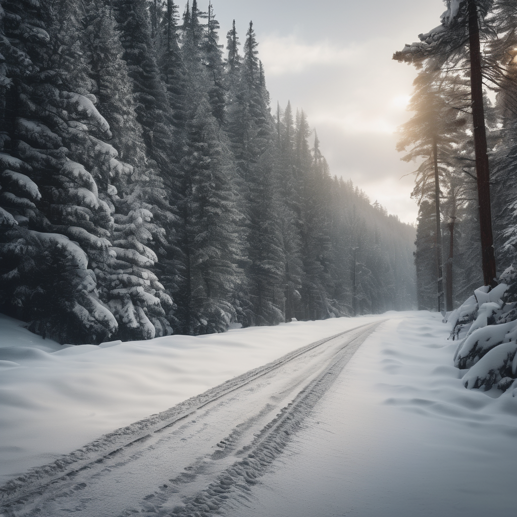 New England Braces for Wintry Mix and Travel Hazards Before Weekend Warm-Up