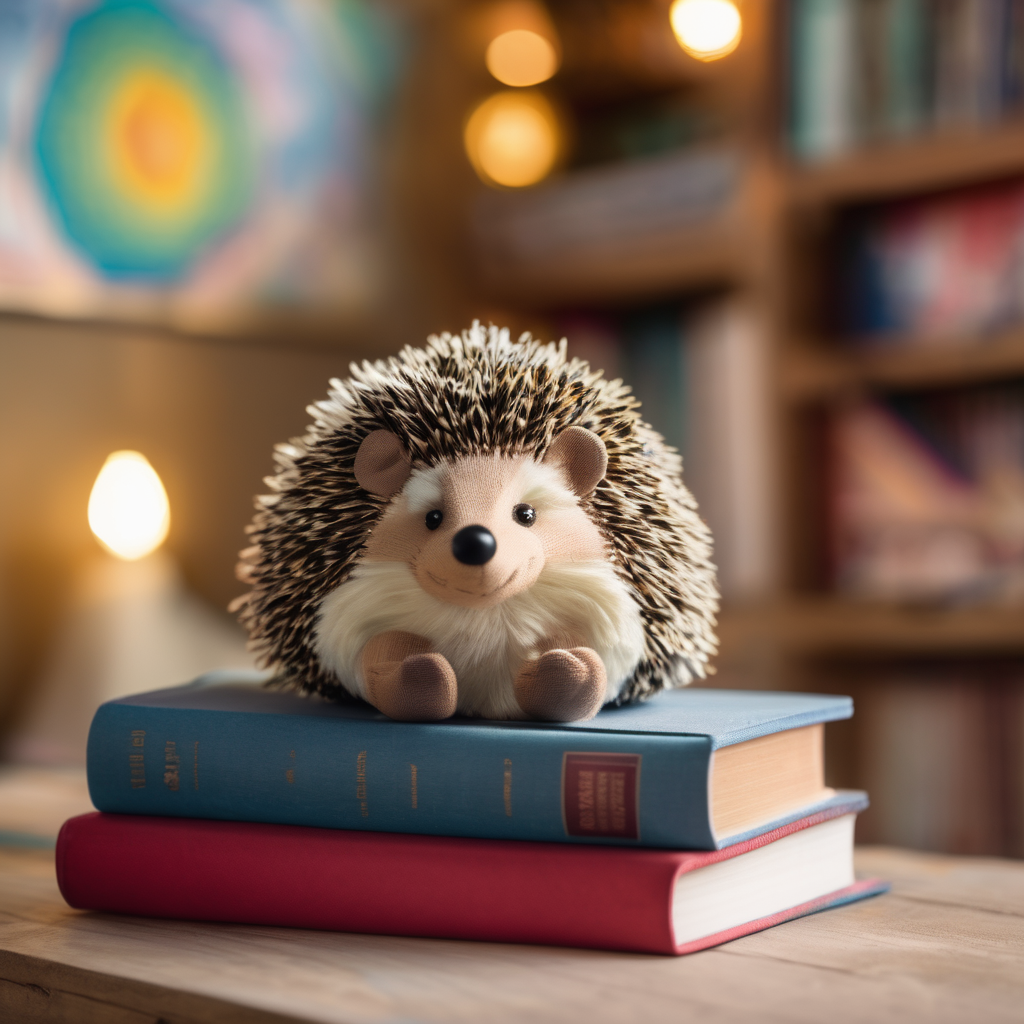 Benjamin Hall's Hedgehog Reporter: Read All About It! A New Picture Book of Courage