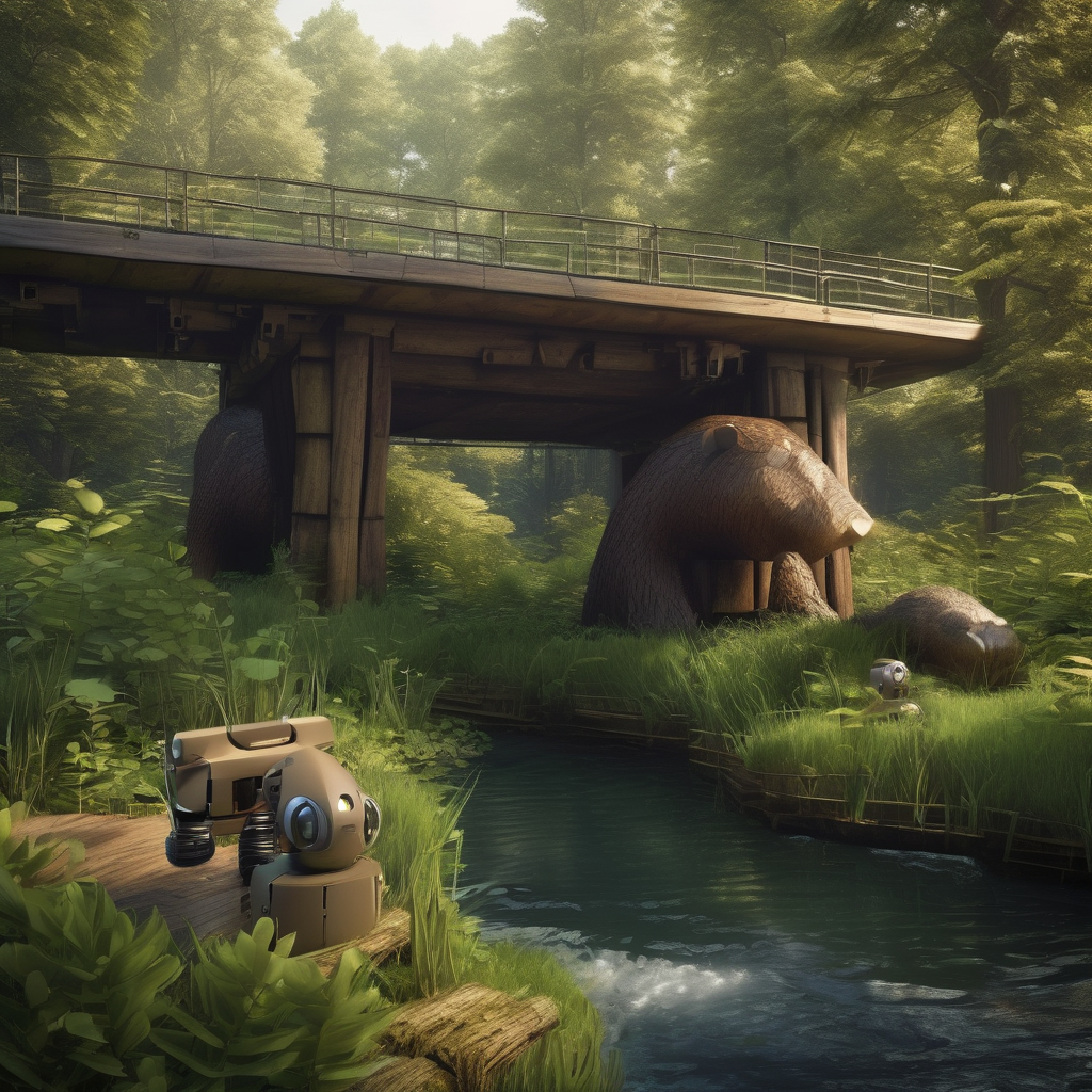 Pixar's Hoppers: An Eco-Adventure Where Beavers Meet Robotic Allies