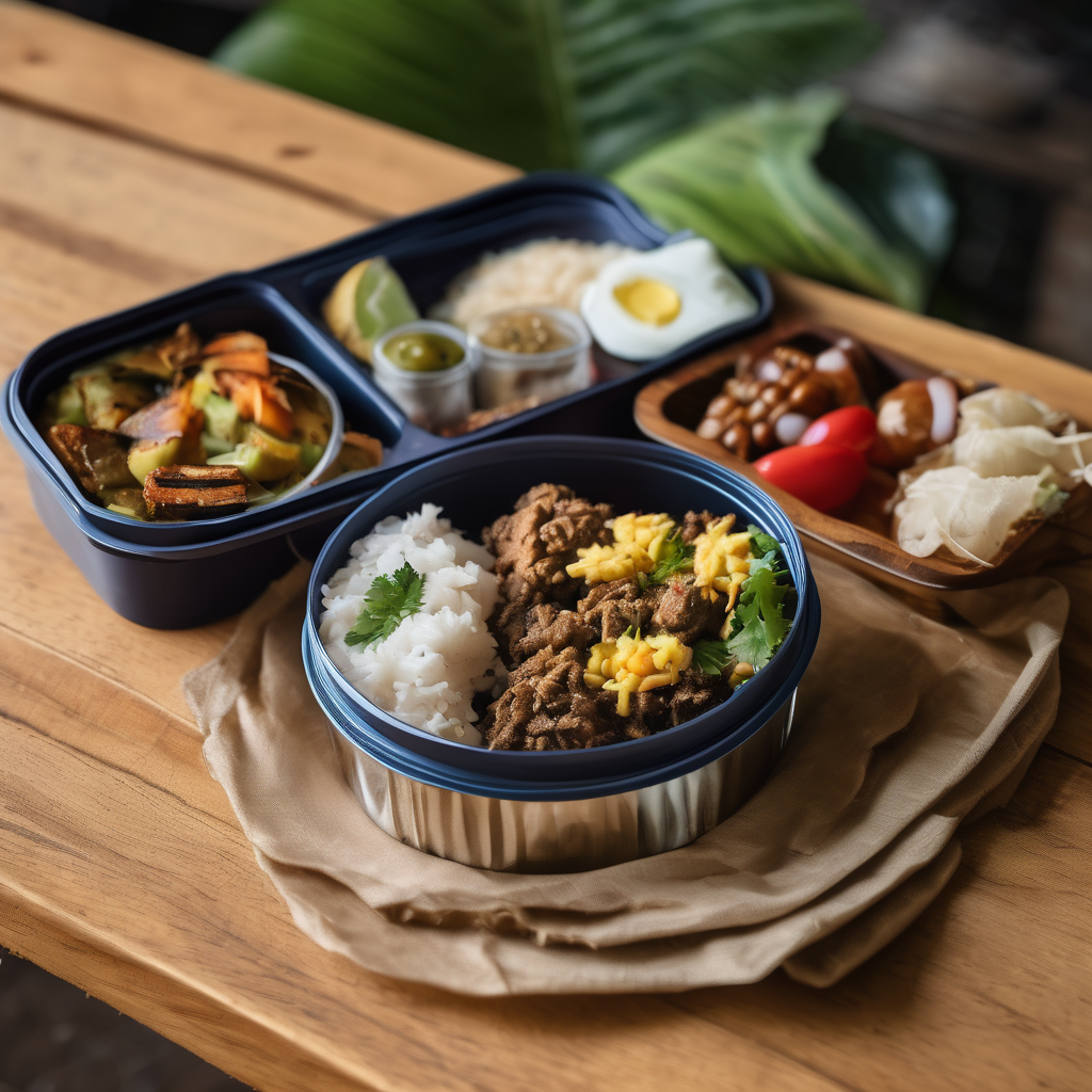 Fiji Family Turns Home Cooking into Corporate Lunches