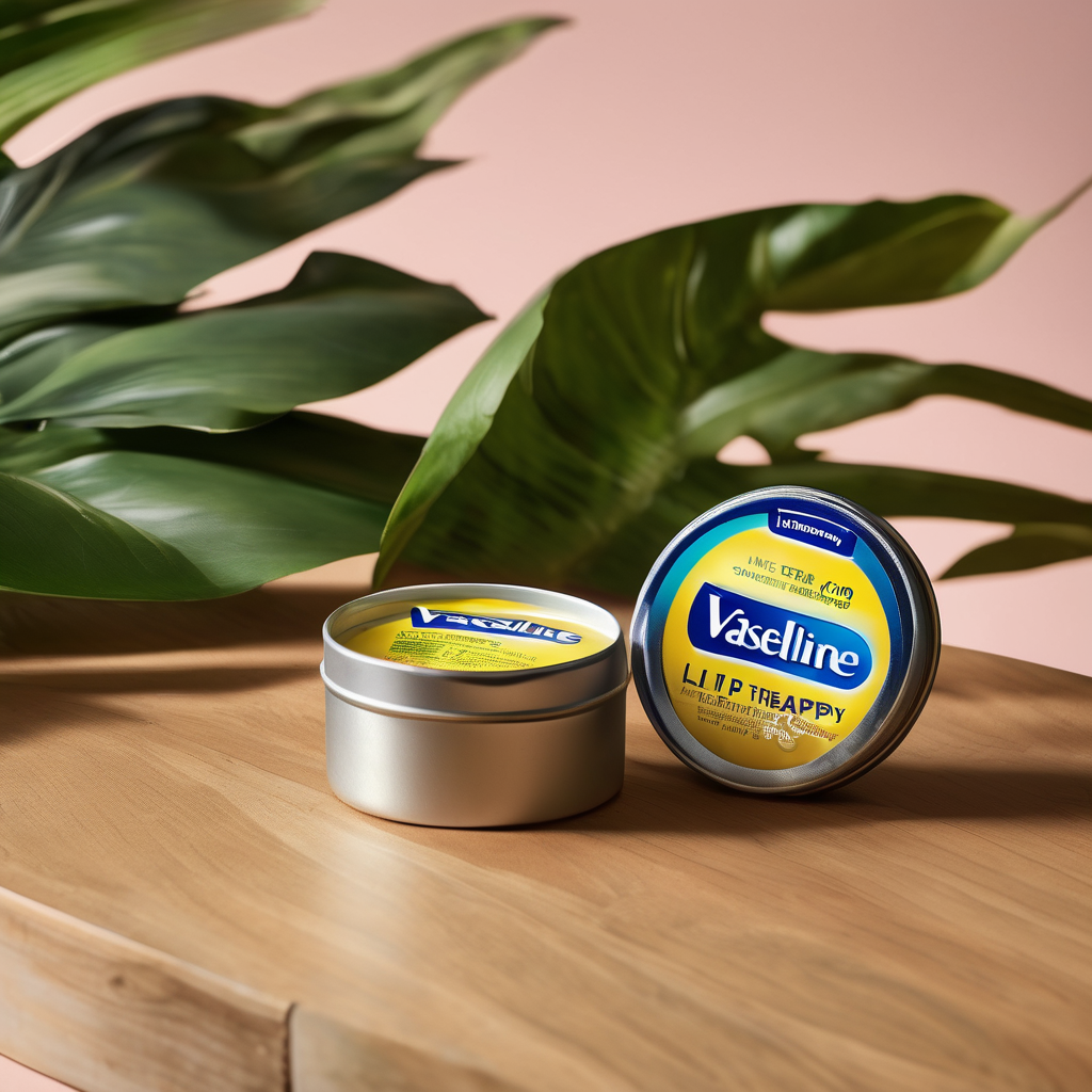 Vaseline Lip Therapy: The Classic Hydration Your Lips Crave