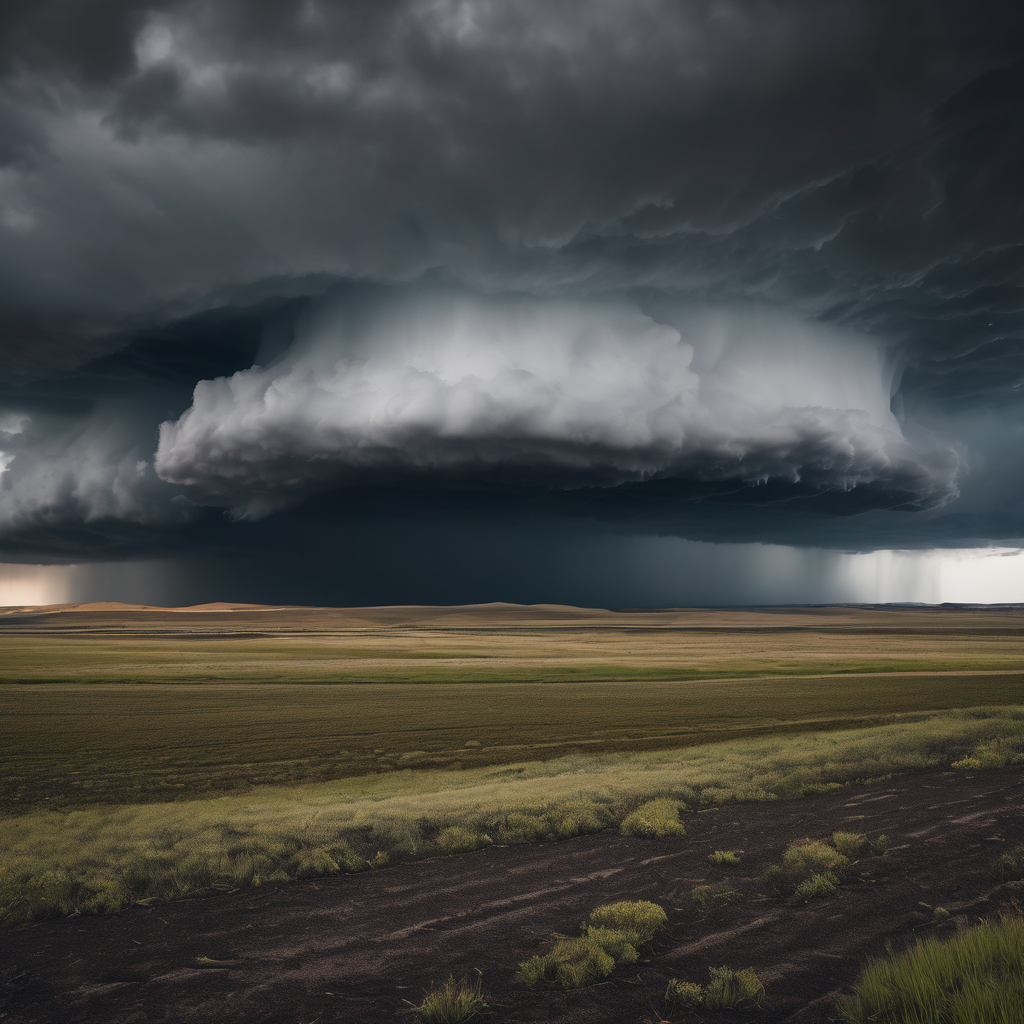 Two Rounds of Severe Storms Approach Central Plains; Hail, Wind and Tornado Threats Loom