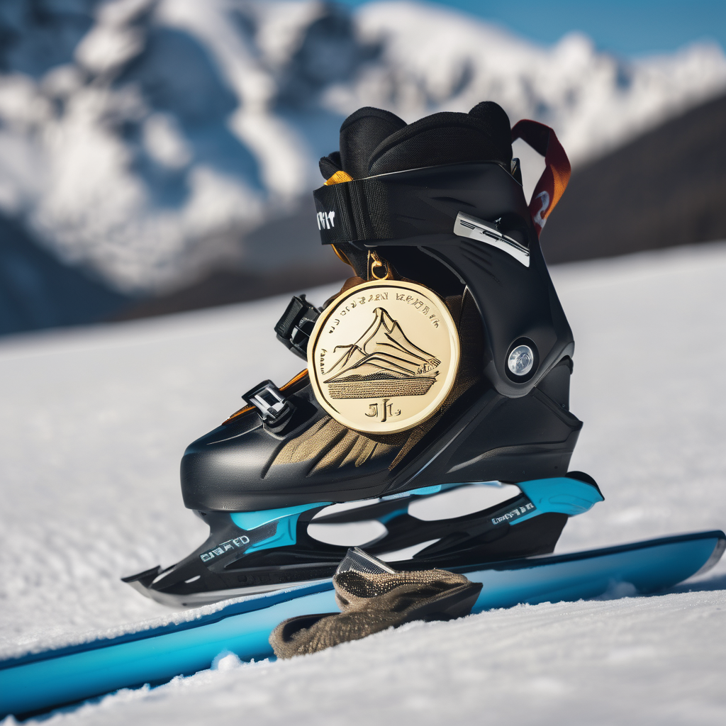Cortina Paralympics Kicks Off with Inaugural Medals Across Alpine Events