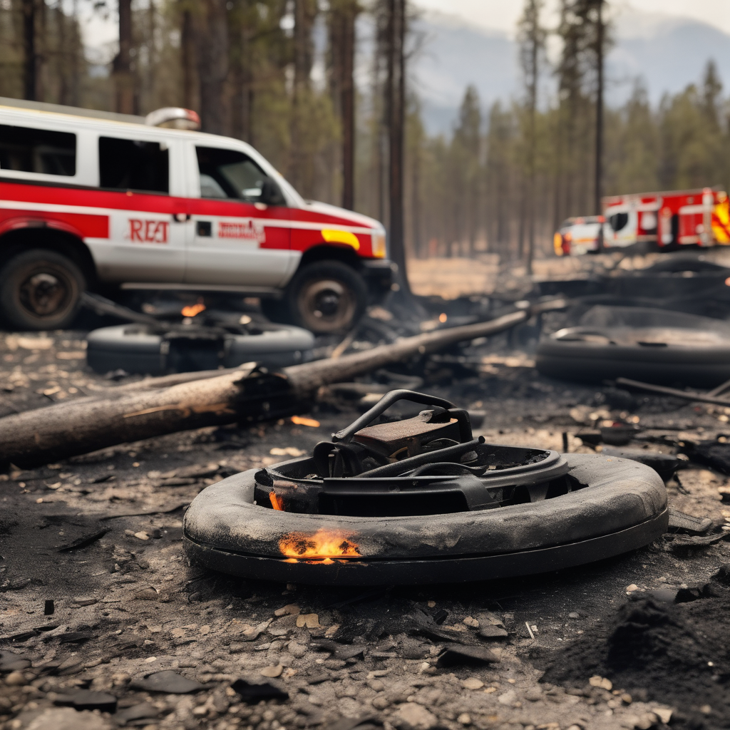 Valencia crash at Copper Hill Drive sparks fire as investigators probe