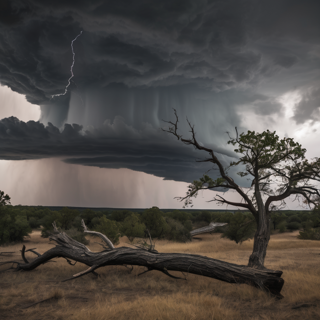 Oklahoma Braces for Two-Wave Severe Weather Outbreak: Tornadoes, Hail, and Damaging Winds Expected