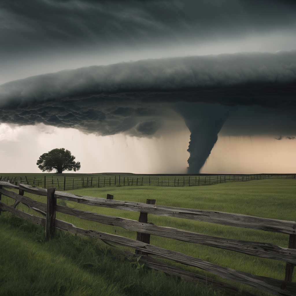 Spring Storm Season Heats Up: Tornado Risk Looms in the Heartland