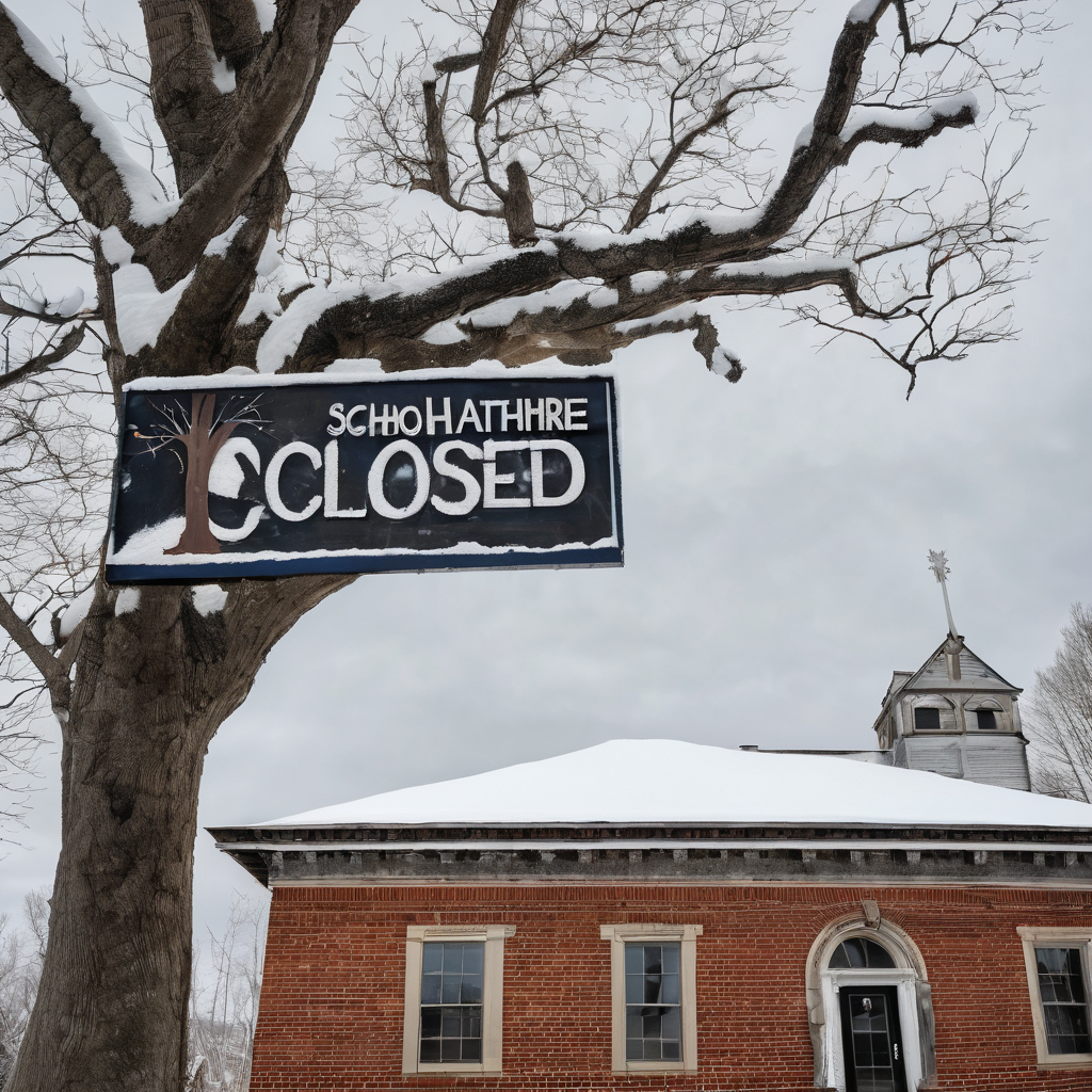 New Hampshire Weather Whiplash Could Disrupt School Closings, WMUR Tracks Updates