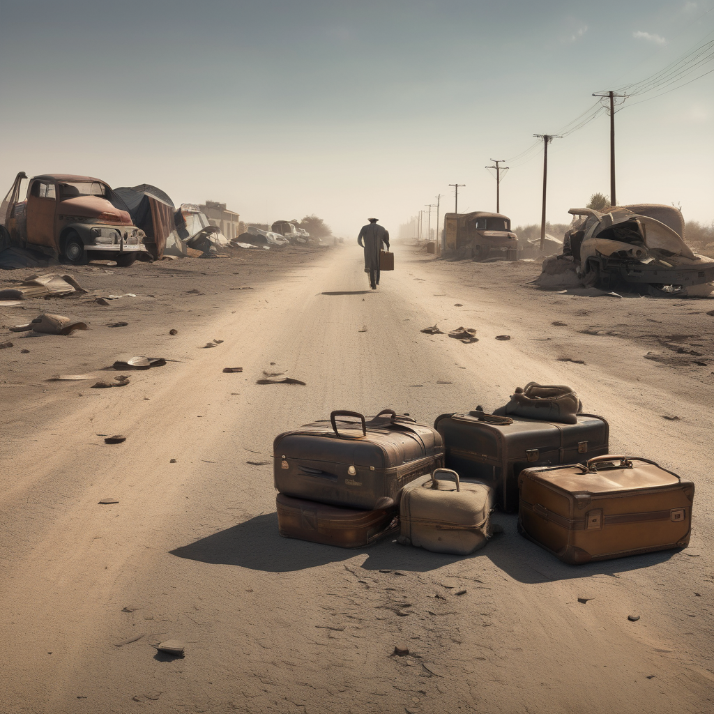 Southern Beirut on Edge as Evacuation Order Triggers Mass Flight