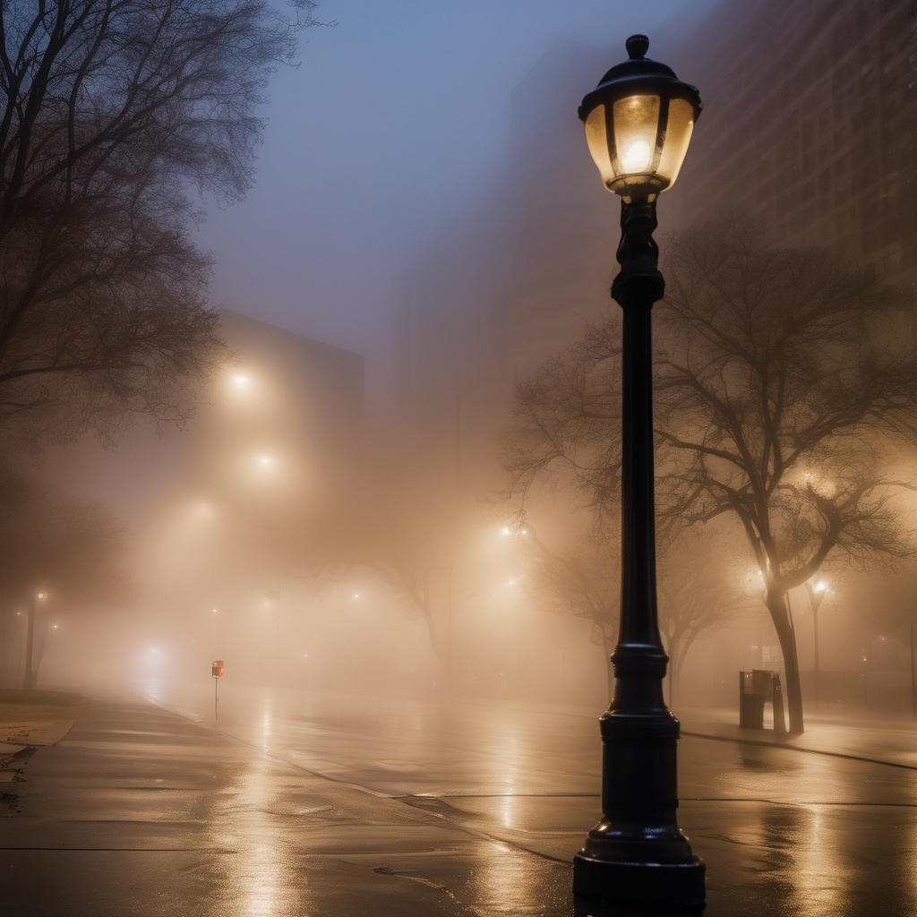 Dense Fog Grips Chicago as Showers and Storms Loom