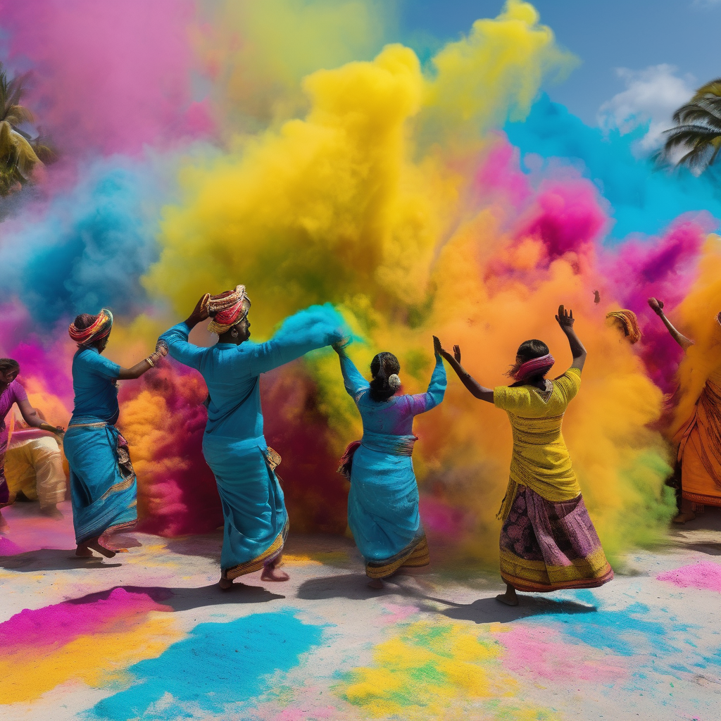 Free Holi Masti in Suva: Colors, DJs and Bollywood Dance