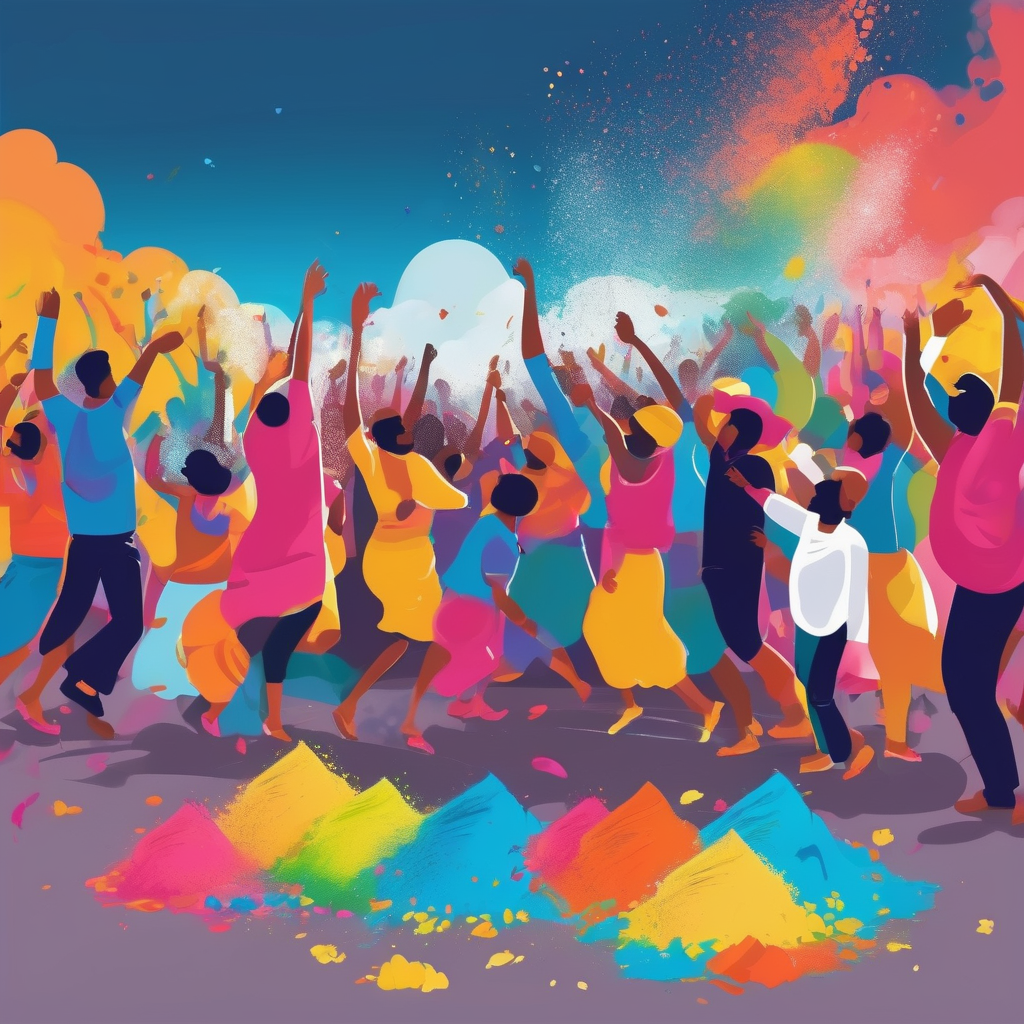 Free Holi Masti in Suva: Colors, DJs and Bollywood Dance