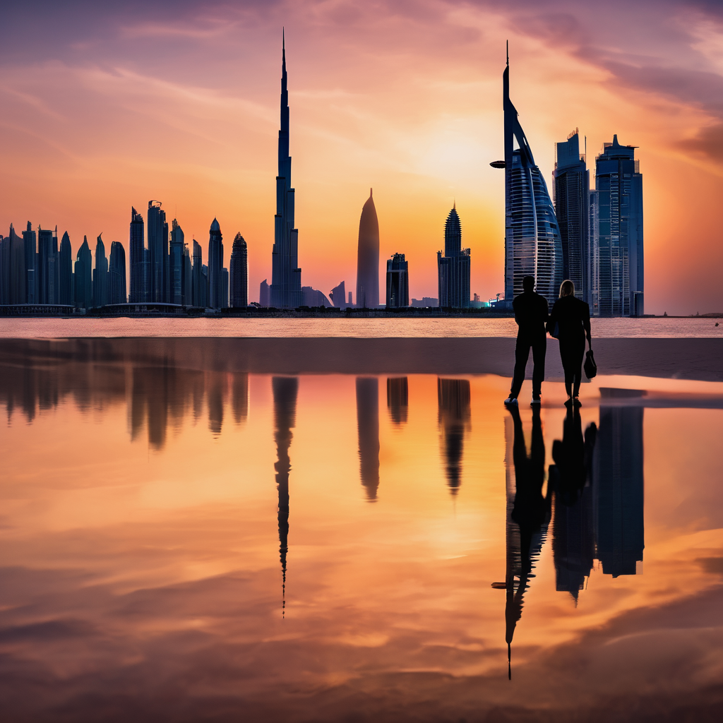 Texas Couple's Dubai Sunset Turns into Travel Crisis as Tensions Escalate