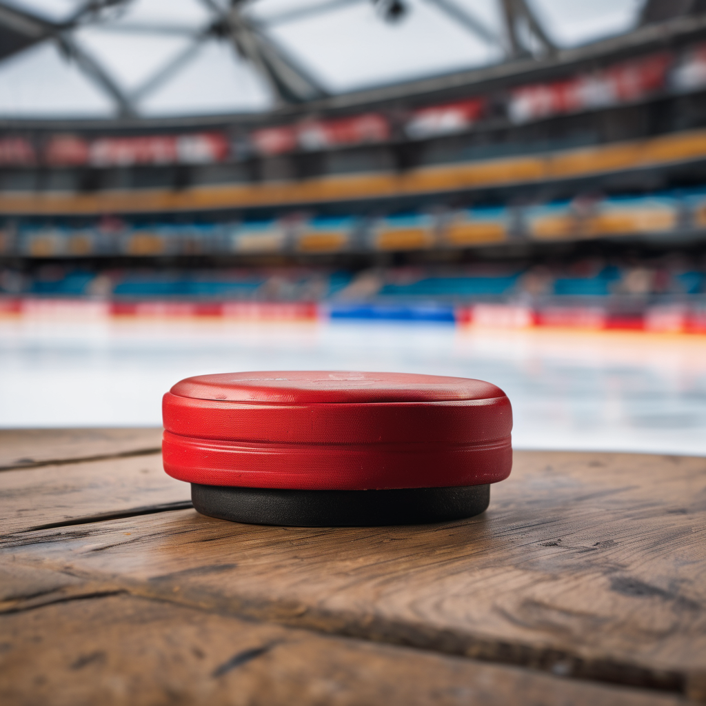 Red Wings Host Panthers in High-Stakes Detroit Showdown