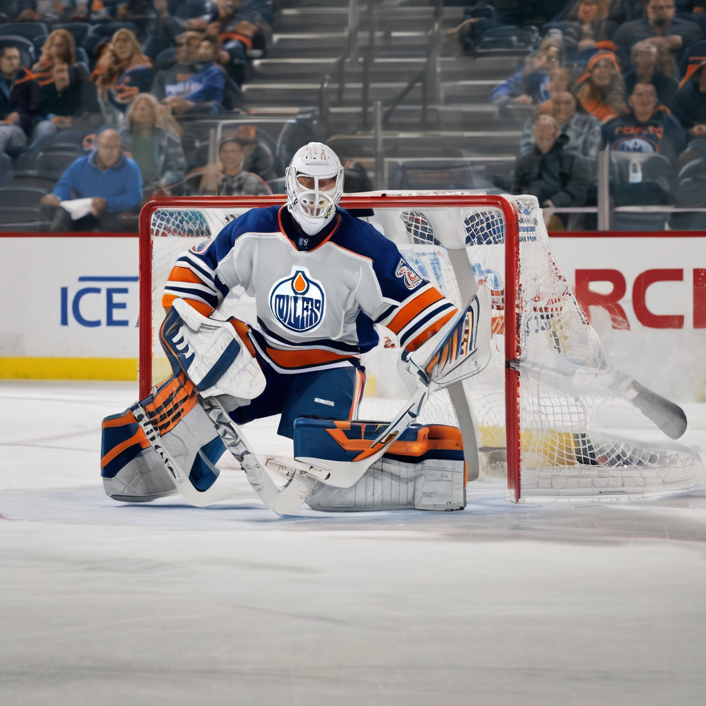 Edmonton Oilers Goaltending Woes Put Playoff Push at Risk as New Signings Arrive