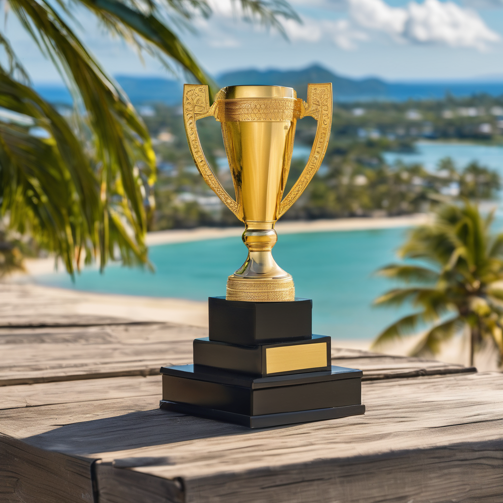 Fiji’s Hinton Duo Wins Visionary Award for Transforming Nadi Beachfront