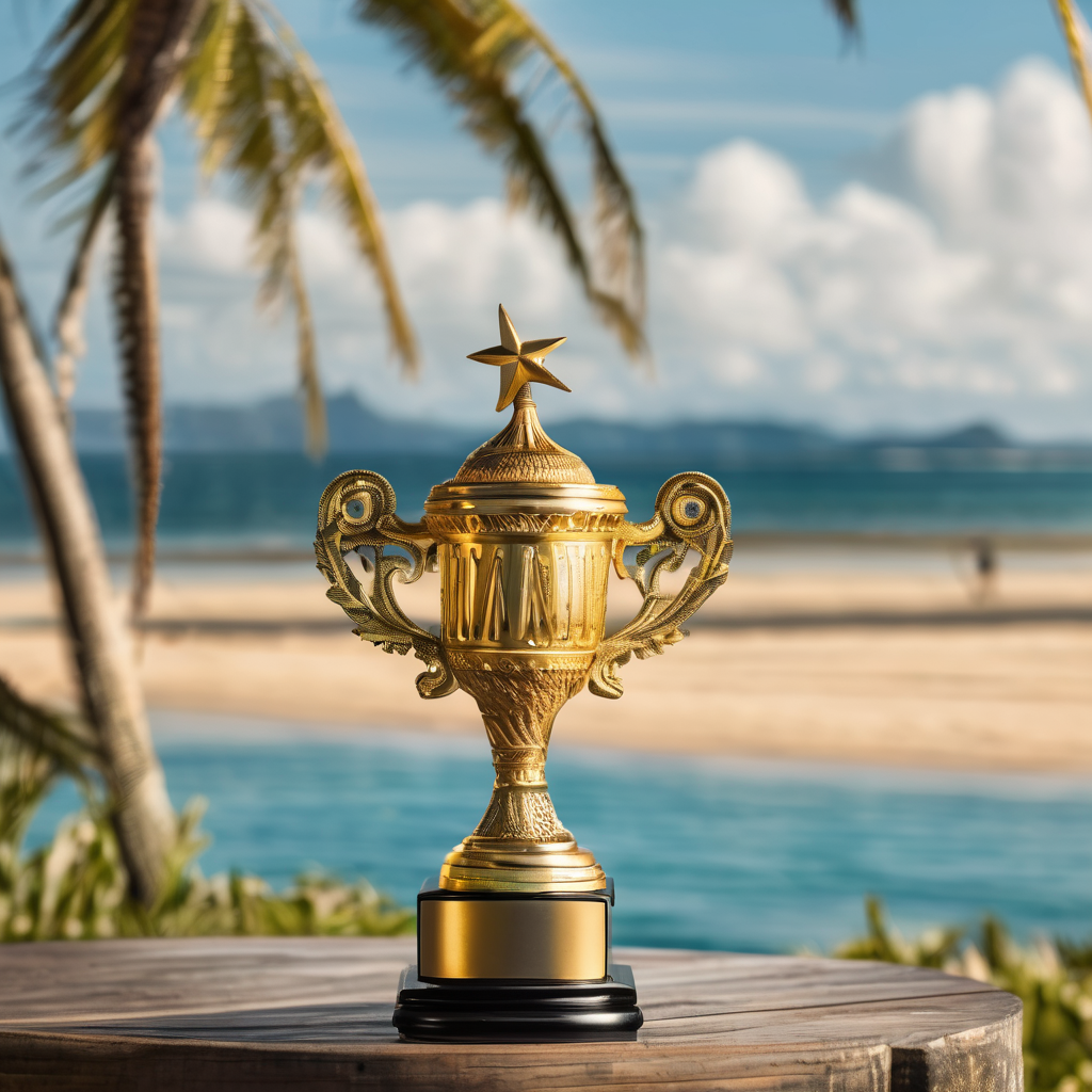 Fiji’s Hinton Duo Wins Visionary Award for Transforming Nadi Beachfront