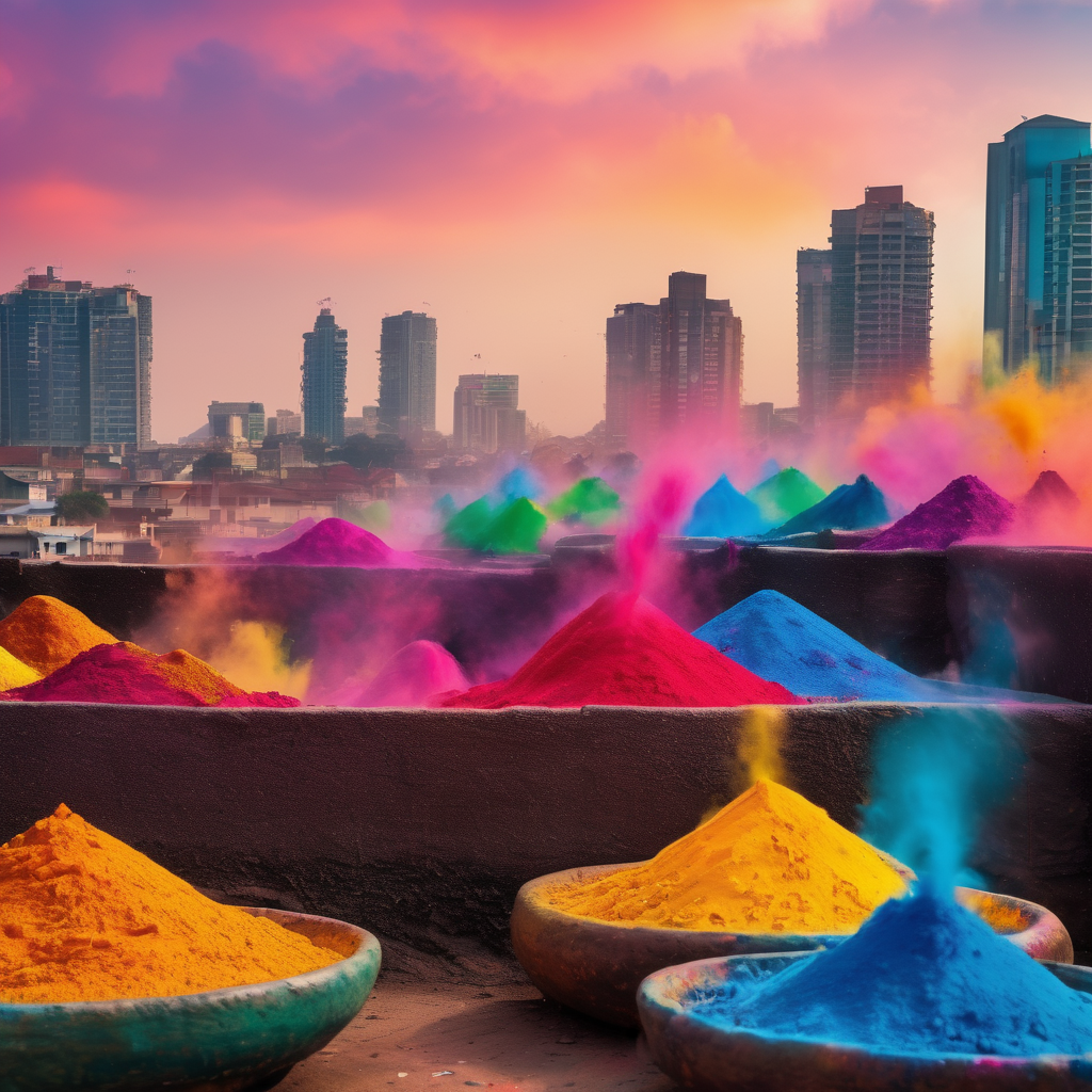 Holi Masti Lights Up Suva as FMF Mirchi FM Hosts Nonstop Celebration