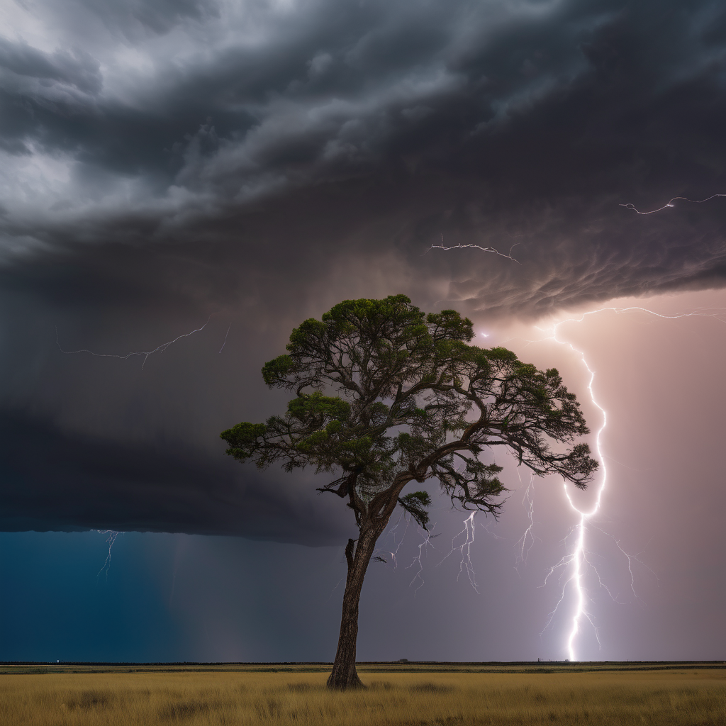 Central U.S. Braces for Severe Weekend Weather: Tornadoes, Hail and Damaging Winds