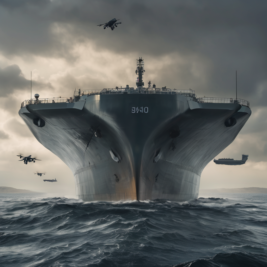 Strait of Hormuz Tensions Escalate After Drone Strike on Tanker