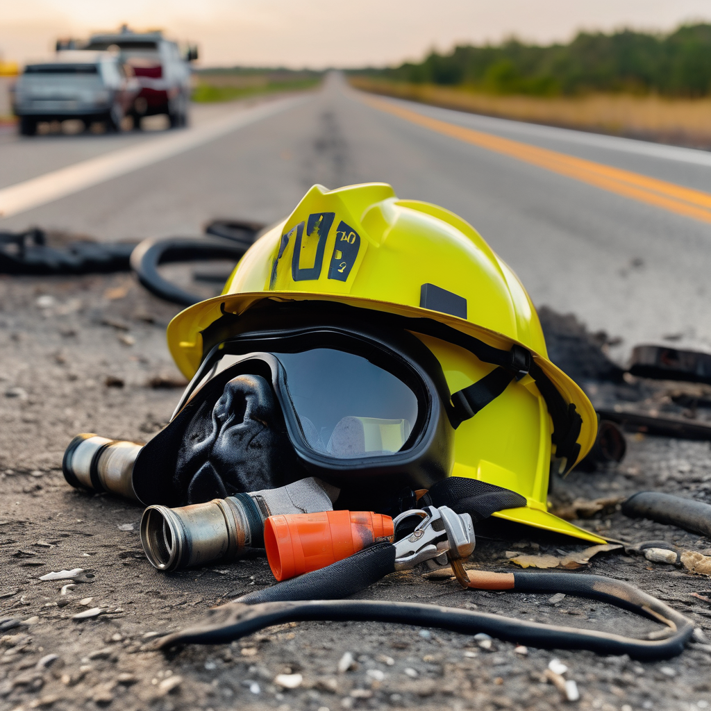 CHP Rescues Driver and Dog From Burning I-5 Crash