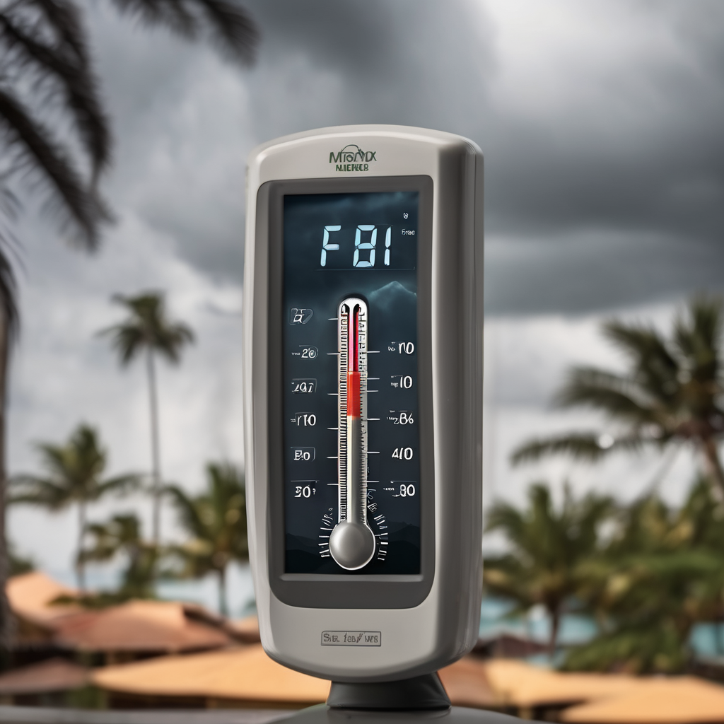 Fort Wayne Breaks Temperature Record as Storm Threat Looms