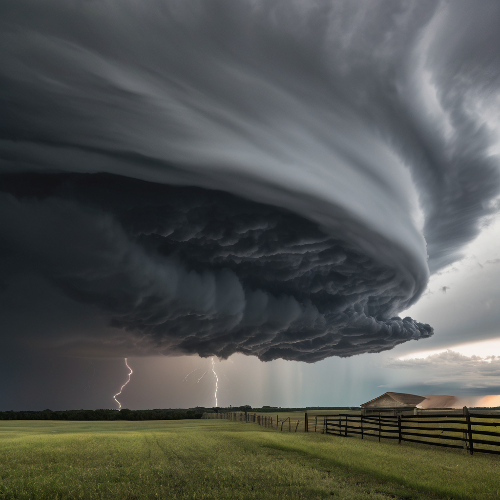 East Texas Braces for Weekend Severe Storms and a Second System Next Week