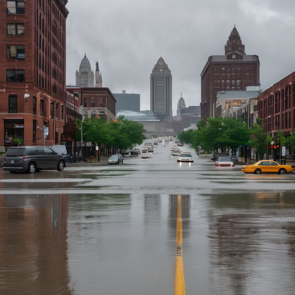 Cincinnati Flood Warnings Persist as Warm Break Sparks Hope