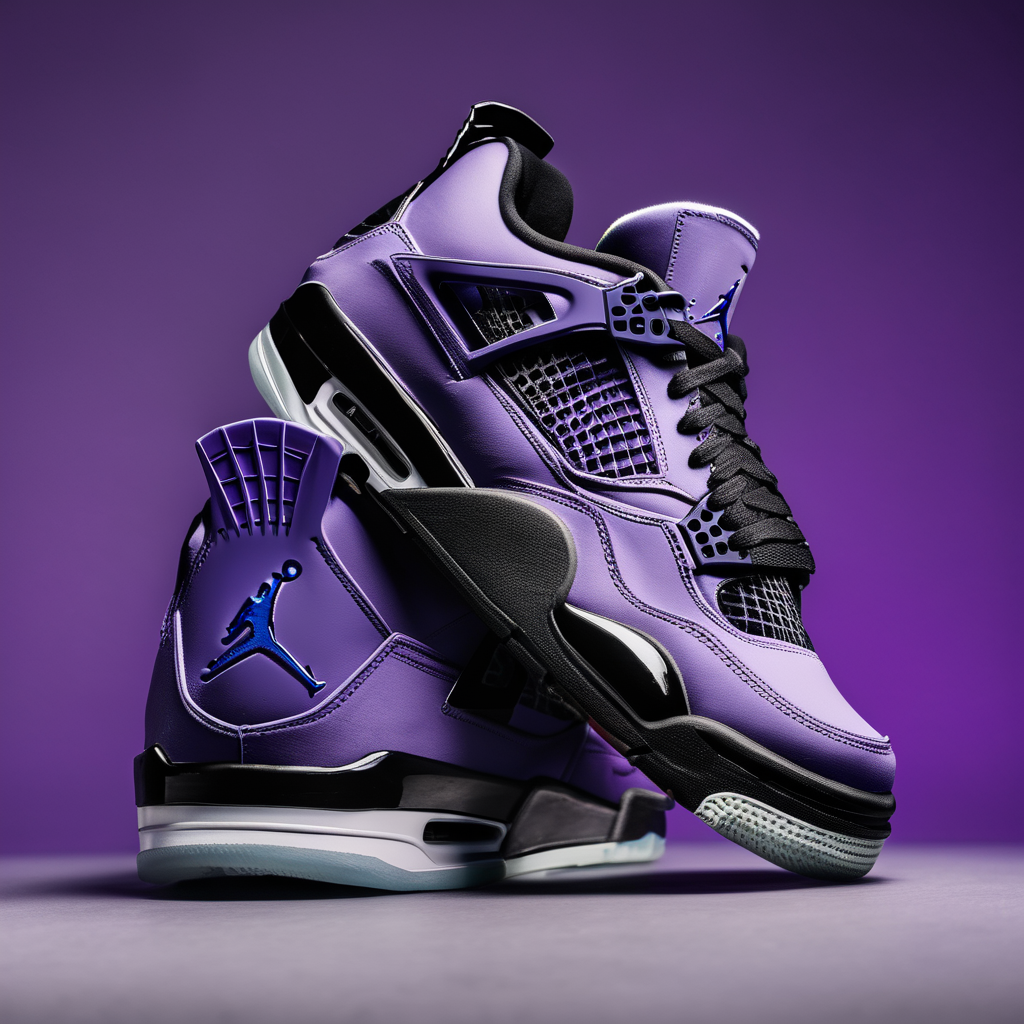 Nike's Imperial Purple Air Jordan 4 Release Teases Fresh Twist on a Classic