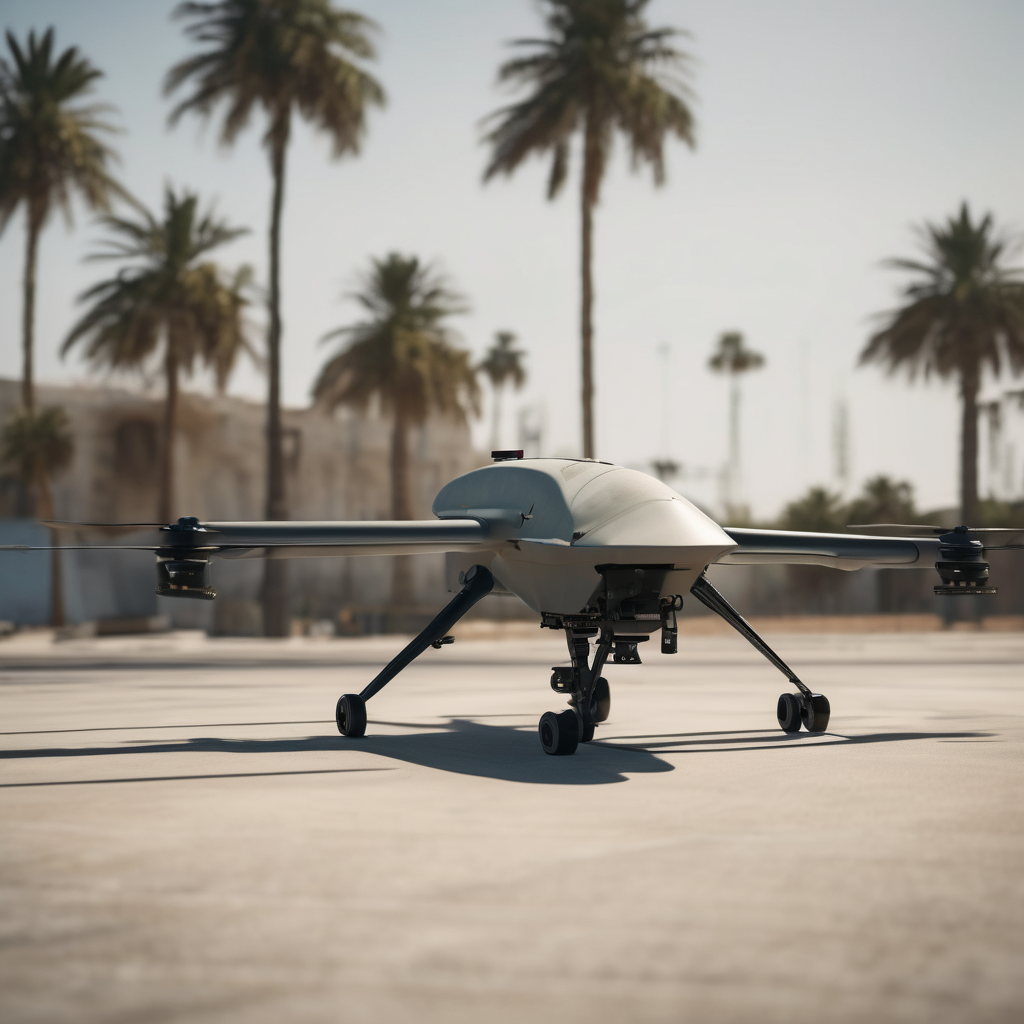 Iran Claims Drone Attack on UAE Base as Gulf Tensions Escalate