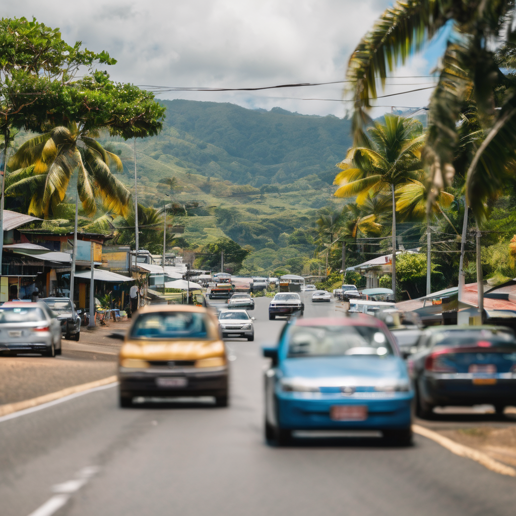 Patience Shortage on Fiji Roads Prompts Police Warning