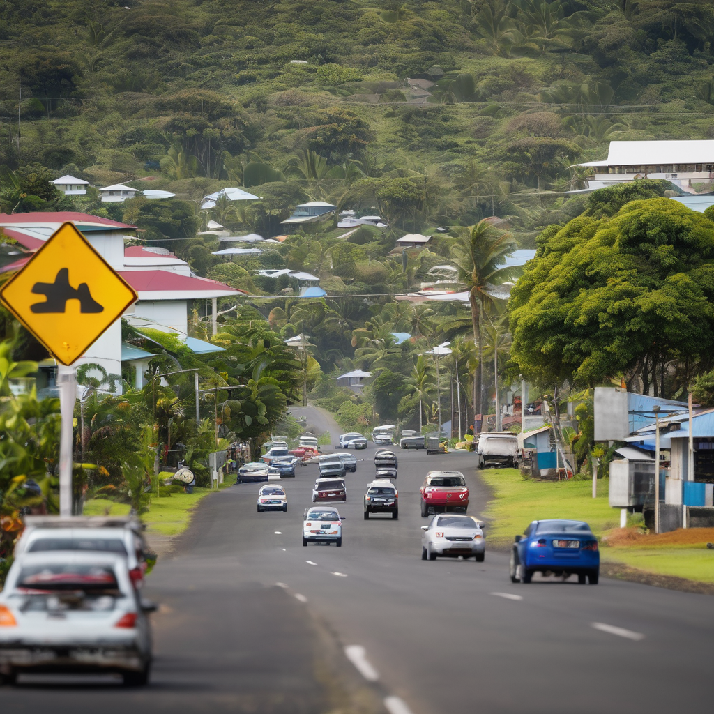 Patience Shortage on Fiji Roads Prompts Police Warning